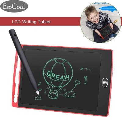 Picture of EsoGoal 8.5 inch LCD Drawing Tablet Drawing Pad Drawing Tools Portable Reusable Erasable Ewriter, Office Writing Board, Office Blackboard, Digital Drawing Pad, Christmas Present Good Gift for Kids