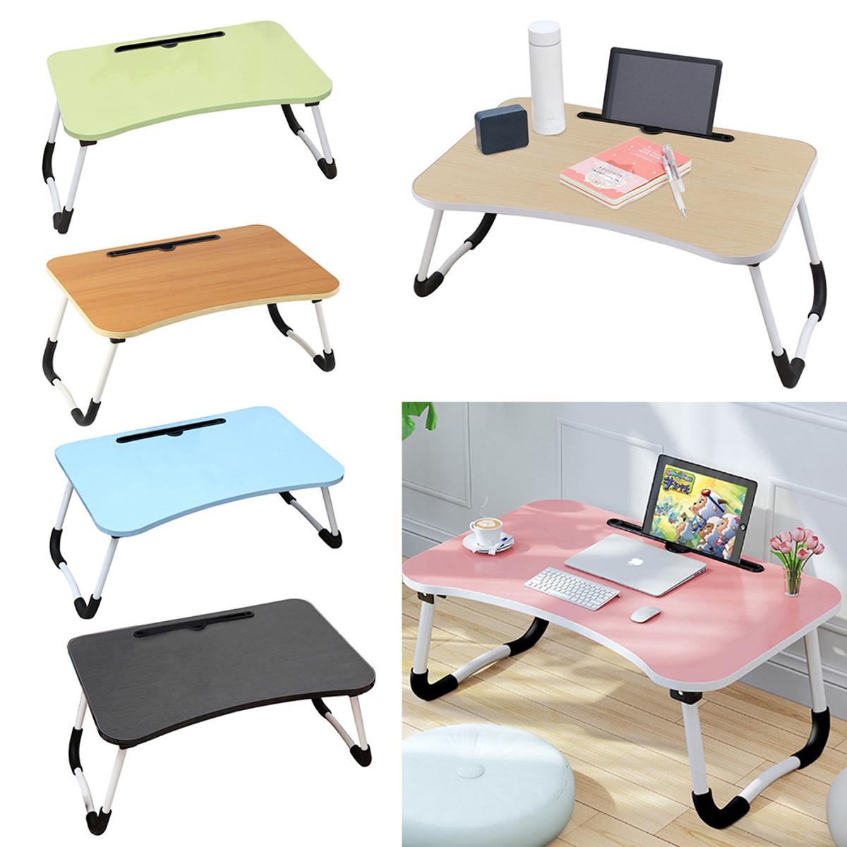 Picture of Smart Portable Laptop Table, Study table, Bed Table