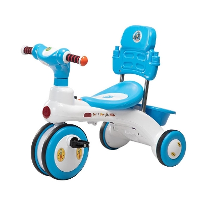 Picture of Tricycle / Tricycle for Kids and Babies / C.aptain bike KD Bo.oster With Music And Light -A,C.I