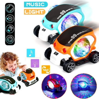 Picture of New Universal Electric Car Model LD-149a with Music Colorful Small Light Educational Car KIDS Toy Gift