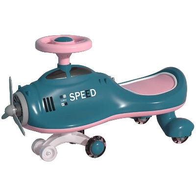 Picture of Hot Selling Baby Swing Car Child Ride On Toys/factory Price Plastic Wiggle Kids Swing Car/cheap Price Children Swing Car