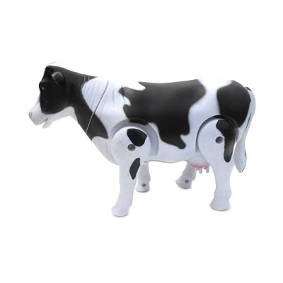 Picture of Battery Operated Milk Cow Toy - Multi-color