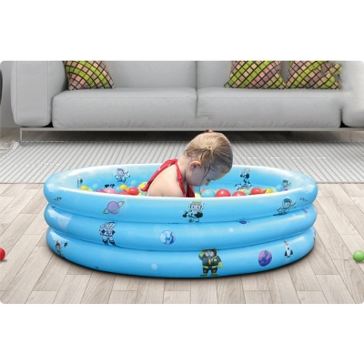 Picture of CHILDREN TODDLER SUMMER GARDEN BATH TUBS PVC KIDS PLAY POOLS