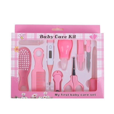 Picture of 10 Pcs New-born Baby Kids Health Care Kit Set