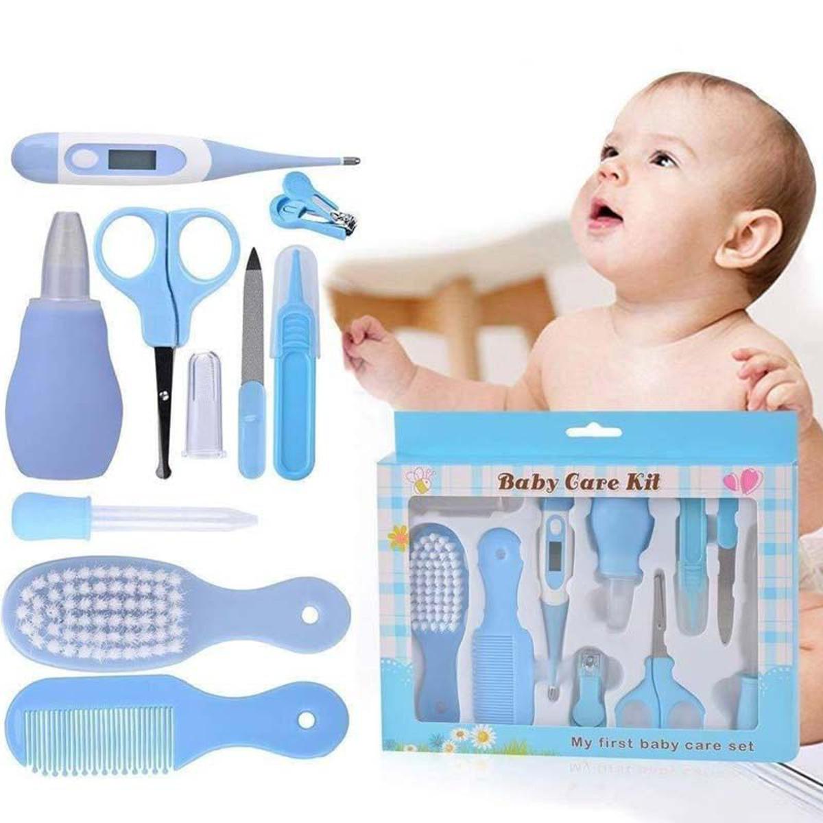 Picture of 10 Pcs New-born Baby Kids Health Care Kit Set