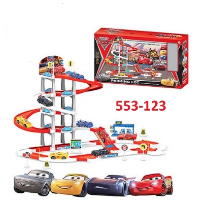 Picture of 3 Parking Lot Driven To Win(553-123)