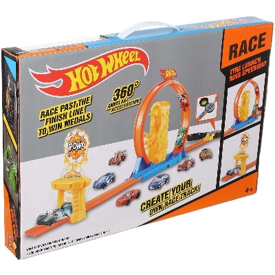 Picture of New Track Hot Wheels Double Ring Speed Way