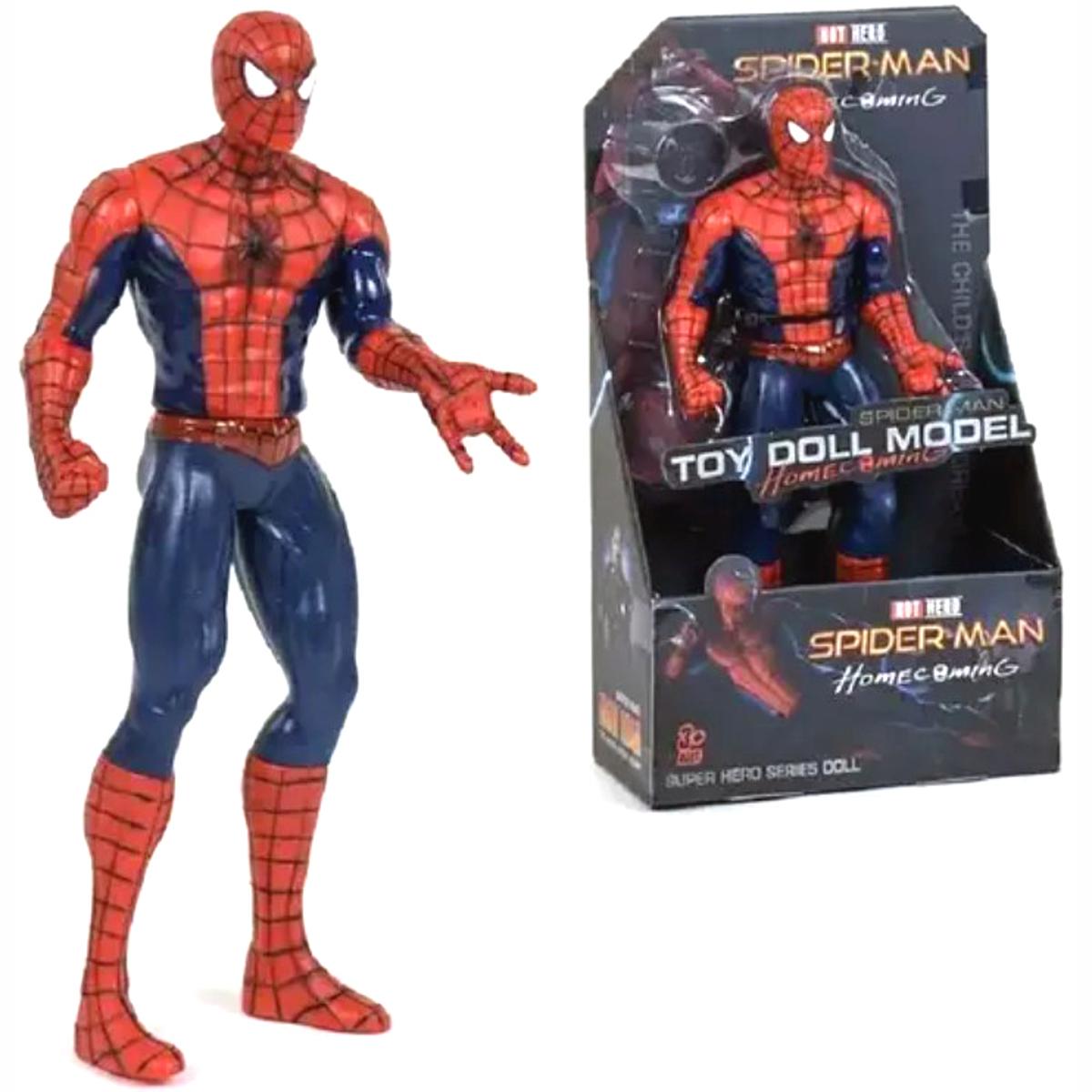 Picture of Spiderman Homecoming Action Figure Toy 12 inch Collectible Figure