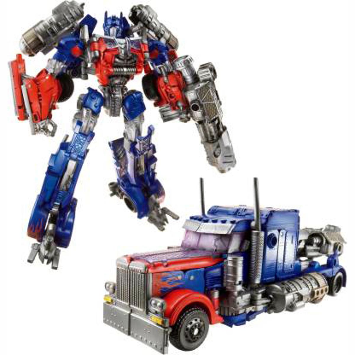 Picture of Transformers 3 Optimus Prime Action Figure Robot Toy 12 inch - Toys For Boys