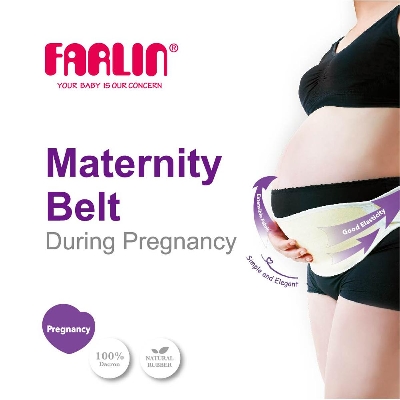 Picture of Farlin Adjustable Maternity Belt During Pregnancy up to 43 inch