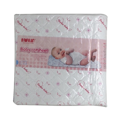 Picture of Farlin Baby Cot Sheet Waterproof bed sheet 90 x 60 cm from newborn baby