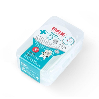 Picture of Farlin Children's Safety Dental Floss Picks 50 pcs Made In Taiwan With Storage Box