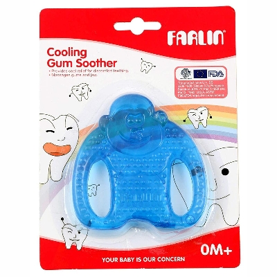 Picture of Farlin Cooling Gum Soother Teether from 0M+