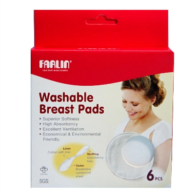 Picture of Farlin Washable Breast Pads 6 Pcs BF 632