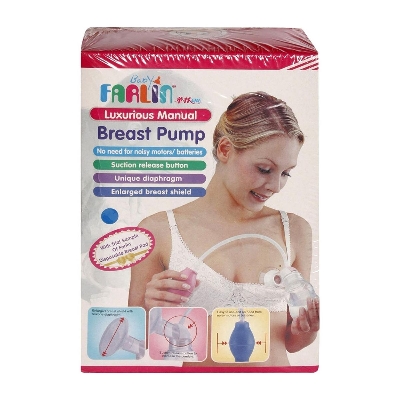 Picture of Farlin Luxurious Manual Breast Pump Large for Mother
