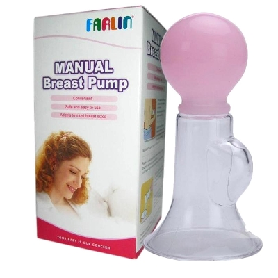 Picture of Farlin Breast Pump for mother BF 638P Manual