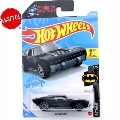 Picture of Hot Wheels Batmobile 1:64 Diecast Alloy Car