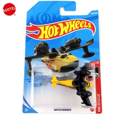 Picture of Hot Wheels Water Bomber Airplane 1:64 Diecast Alloy Car