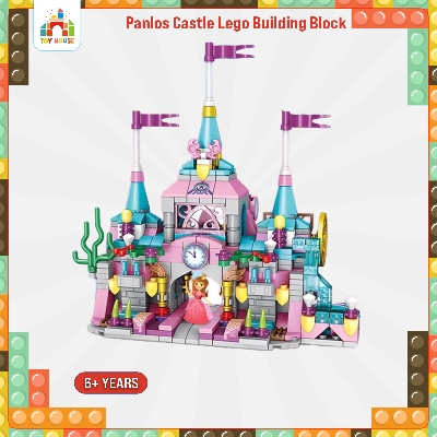 Picture of Panlos 566 Pcs Castle  12 in 1 City Building Block for Kids 25 Play Style