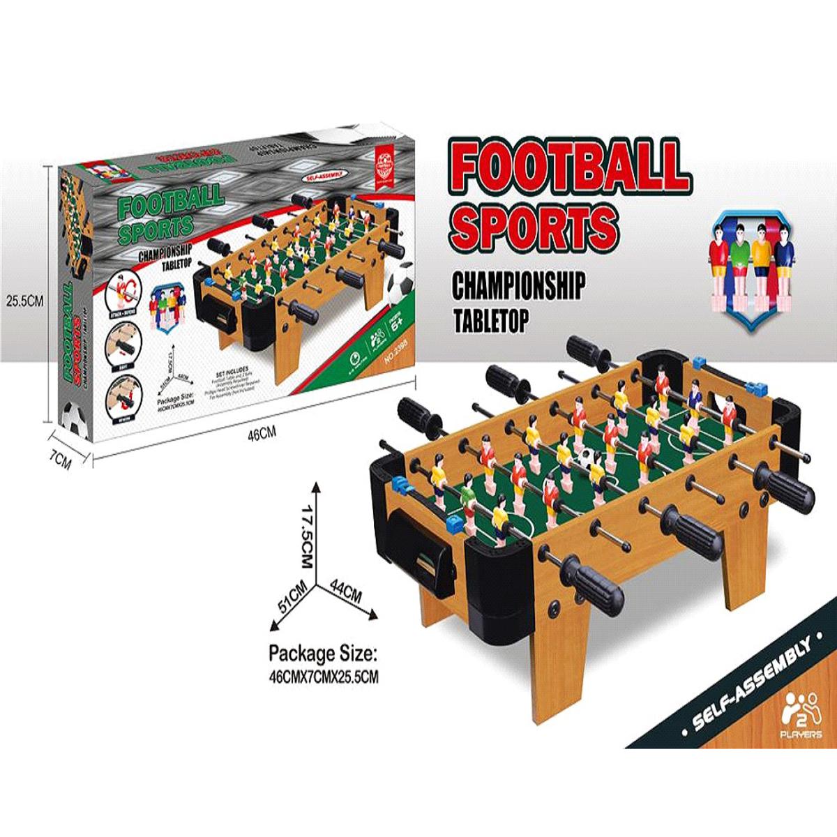 Picture of Football Sport Tabletop Foosball Championship Indoor Multiplayer Game 6 Rods