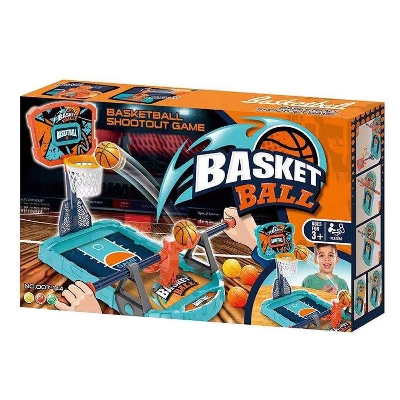 Picture of Basketball Shootout Game Mini Tabletop Basketball Indoor Game for kids