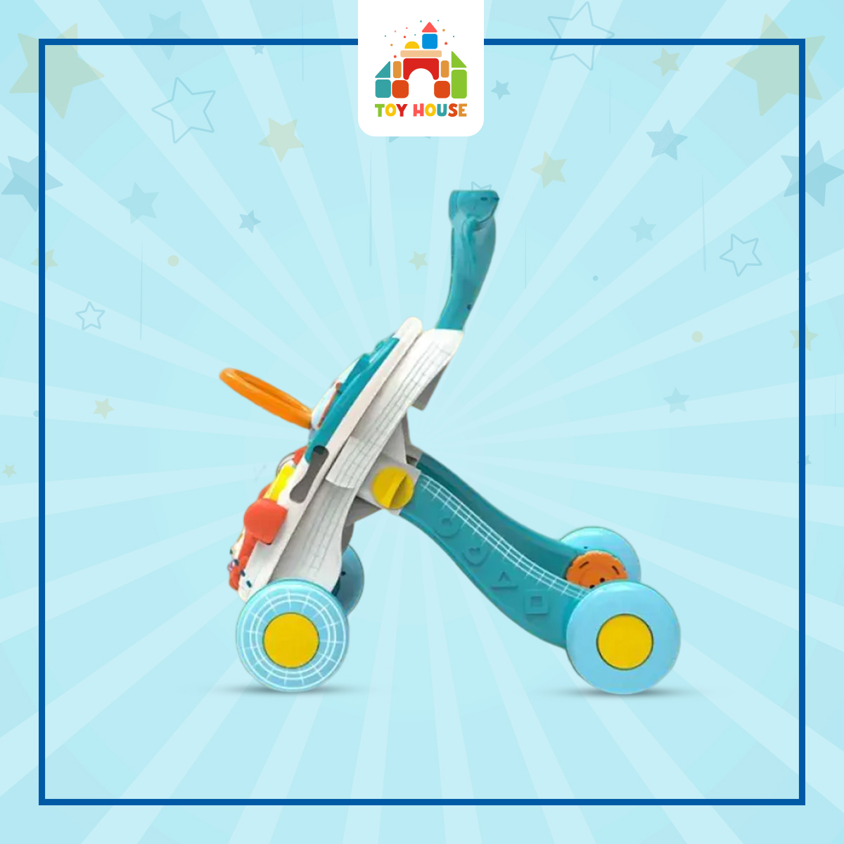 Picture of Huanger 2 in 1 walker and active table multifunctional baby with music Gift for Baby