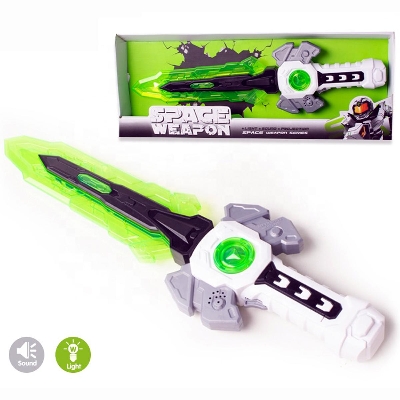 Picture of Kids Play Space Sword Toy with Sound and Light Flashing Space Toy Laser Sword