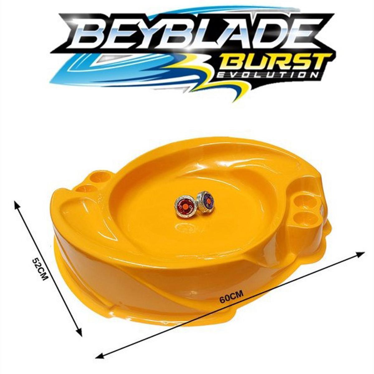 Picture of Beyblade Orange Arena Large Stadium Beystadium Arena Beyblade Battle