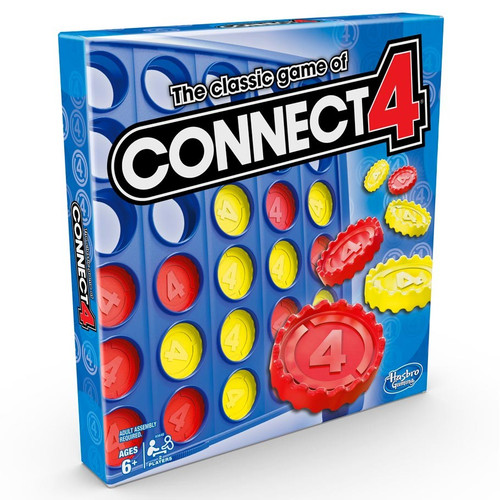 Picture of Connect 4 Board Game Premium Chip Star Multiplayer Game for Kids