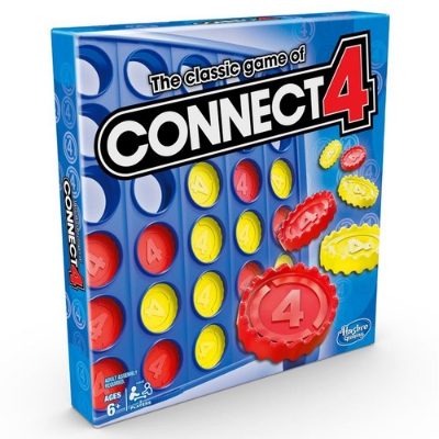 Picture of Connect 4 Board Game Premium Chip Star Multiplayer Game for Kids