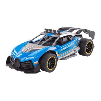 Picture of Bugatti RC Remote Control Car Rechargeable High Speed 2.4 GHz 1:12 Multi-Directional Movement Smoke Simulation Drift Spray Remote Control Car Kids Toys