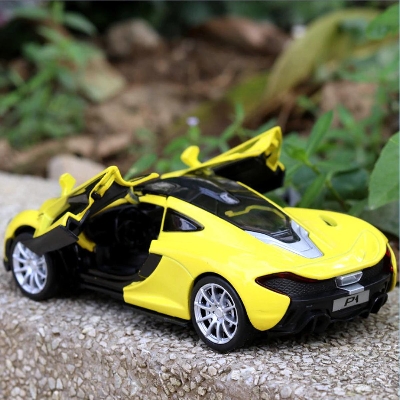 Picture of McLaren P1 Diecast Alloy Car 1:32 Vehicles Metal Car Model Car Sound Light Toys For Gift