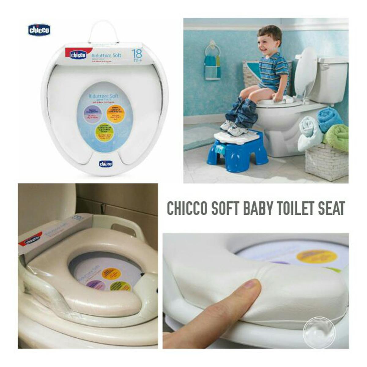 Picture of Soft Baby Potty Seat toilet trainer seat Baby high Chair