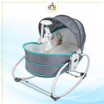 Picture of Mustella 5 -In 1 Rocker And Bassinet Including Colorful Music Vibration For Newborn