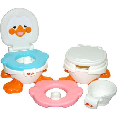 Picture of A+B Baby CLOSESTOOL Potty - 6810 Yellow,Blue