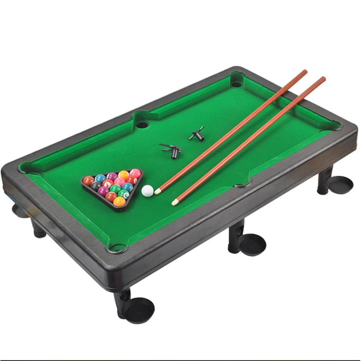 Picture of Kids Mini Billiard Ball Table Board Game Snooker Tabletop Pool Table Set Indoor Multiplayer Games