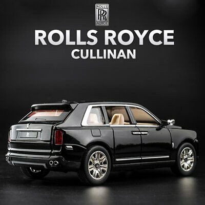 Picture of 1:32Rolls Royce Cullinan Diecast Alloy Car Hybrid Super Premium Model Vehicle Metal Toy Pull back Sound Light