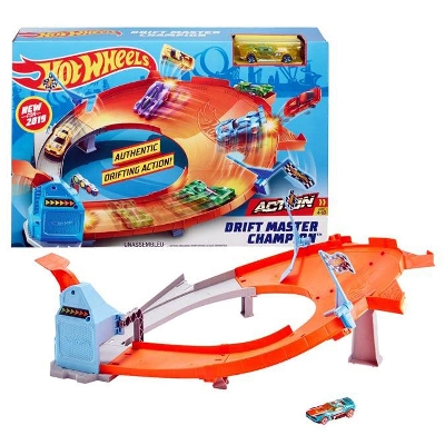 Picture of Hot Wheels Drift Master Champion Playset Car track Playset Toy