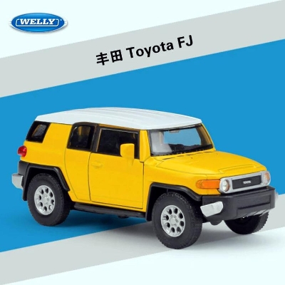Picture of Welly 1:36 Toyota FJ Cruiser Diecast Car Alloy Vehicles Car Model Metal Toy Model Pull back Special Edition