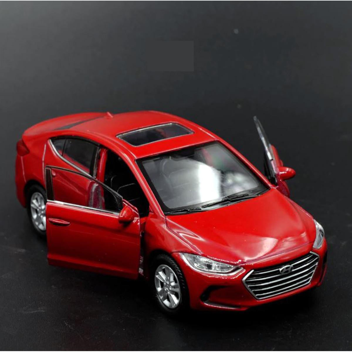 Picture of Welly 1:36 Hyundai Elanrta Diecast Car Alloy Vehicles Car Model Metal Toy Model Pull back Special Edition