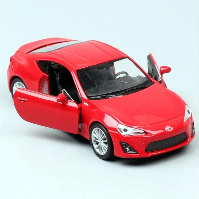 Picture of Welly 1:36 Toyota 86 Sports Diecast Car Alloy Vehicles Car Model Metal Toy Model Pull back Special Edition