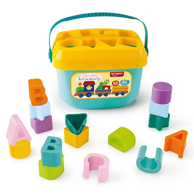 Picture of Huanger Baby First Blocks Color & Shape Toy For Children Educational Sorting Box Happy Gift