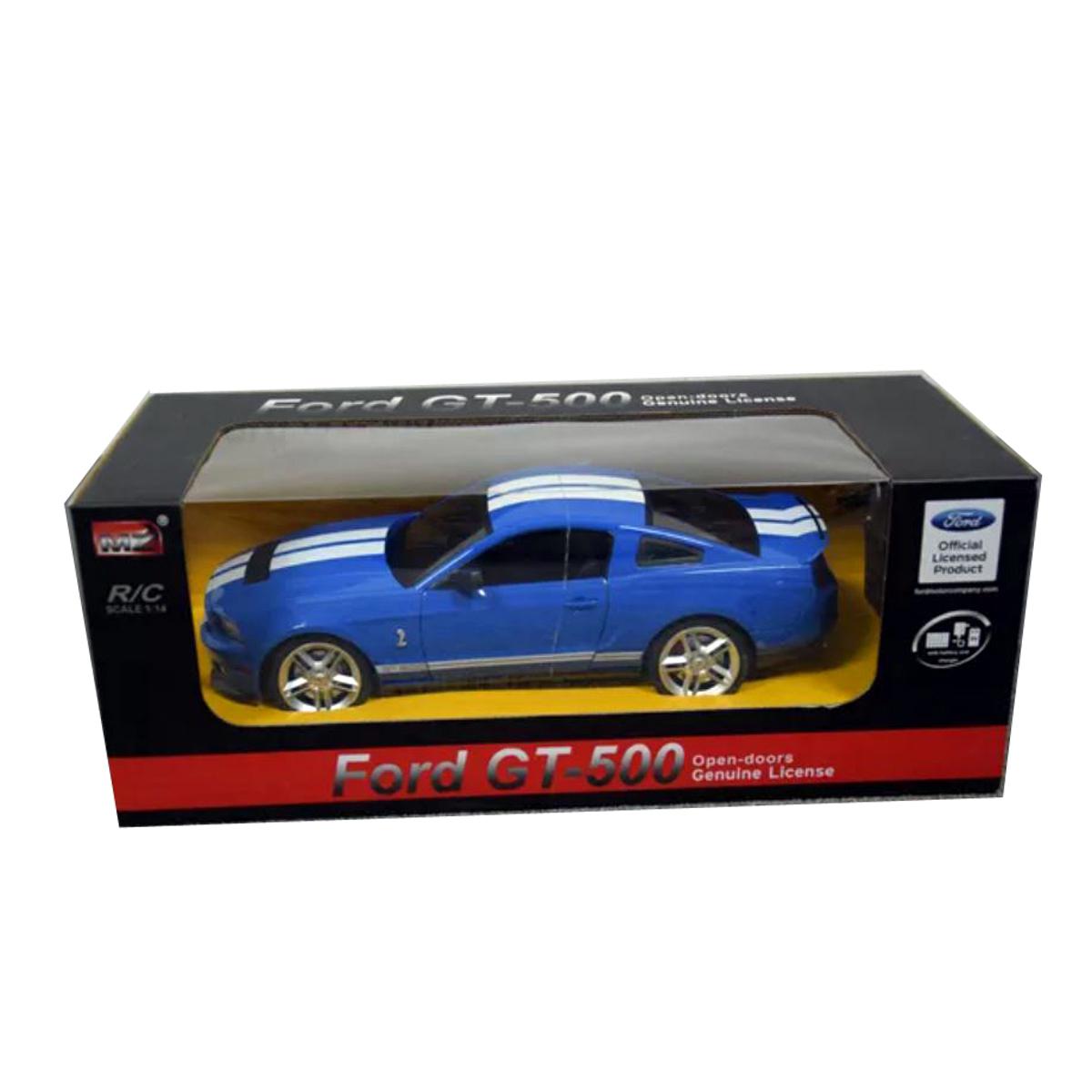 Picture of 1:14 Ford Shelby GT-500 Mustang Remote Control RC Car by MZ (Officially Licensed) 4 channel RECHARGEABLE