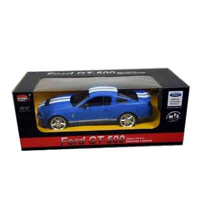 Picture of 1:14 Ford Shelby GT-500 Mustang Remote Control RC Car by MZ (Officially Licensed) 4 channel RECHARGEABLE