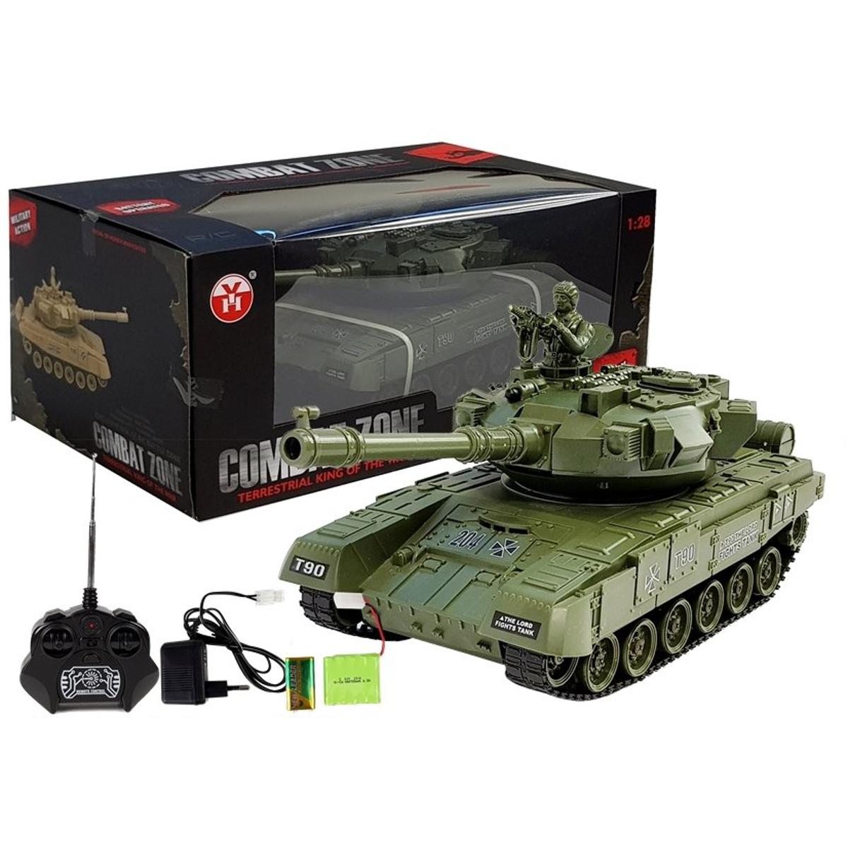 Picture of R/C Tank Remote Control with Charger Green