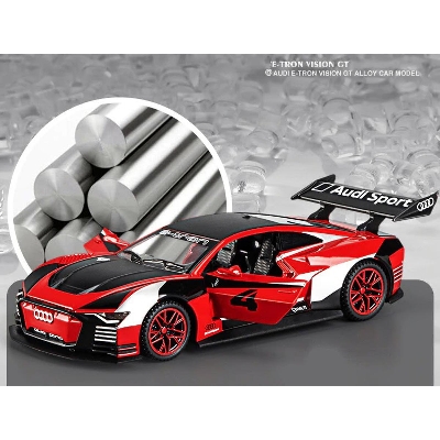 Picture of 1:32 Audi e-Tron diecast model toy car racing sports alloy kids collectibles HQ