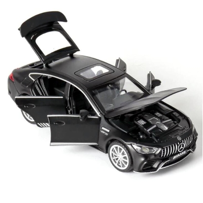 Picture of 1:32 Mercedes BENZ AMG GT63 Diecasts Car Toy Vehicles Metal Car 6 Doors Open Model Car Sound Light Fast & Furious Car Toys For Children Gift
