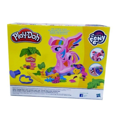 Picture of Clay Dough Pony Play Set My Little Pony Play-Doh Toy Set