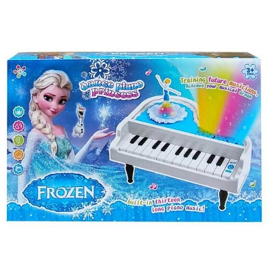 Picture of Children Piano Toy Frozen Musical Harmonium Toy Battery Operated Musical Toy
