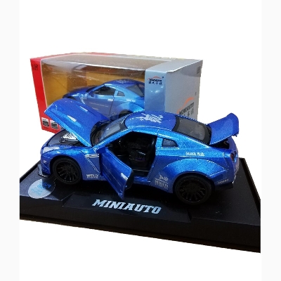 Picture of 1:32 Nissan GT-R35 Miniauto Diecast Toy Car Model for children kids race car Sport racing